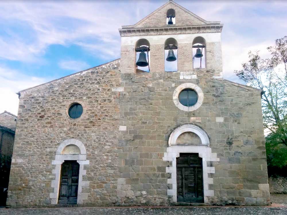 chiesa castiglione della valle