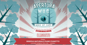 inaugurazione wake up camp